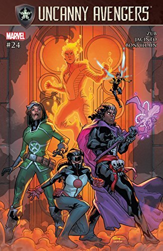 Uncanny Avengers #24 book cover