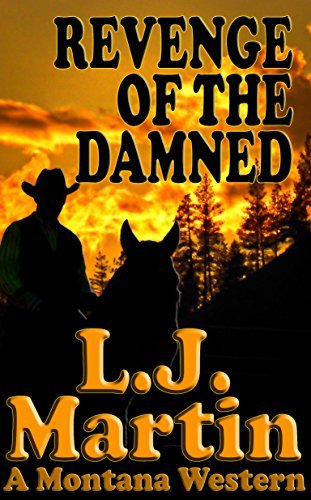 Revenge Of The Damned book cover