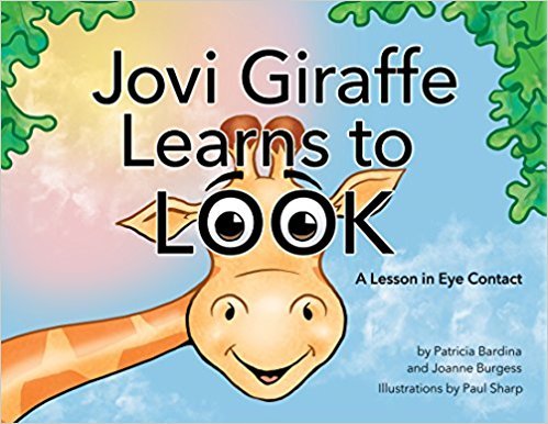 Jovi Giraffe Learns To Look
