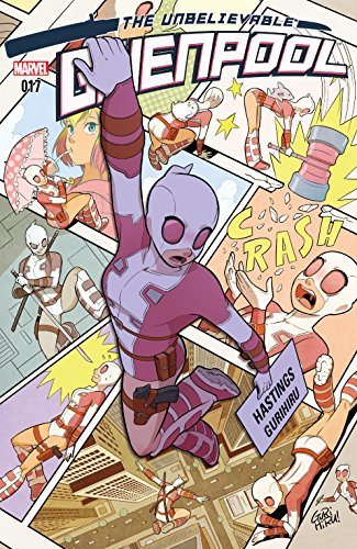 The Unbelievable Gwenpool #17 book cover