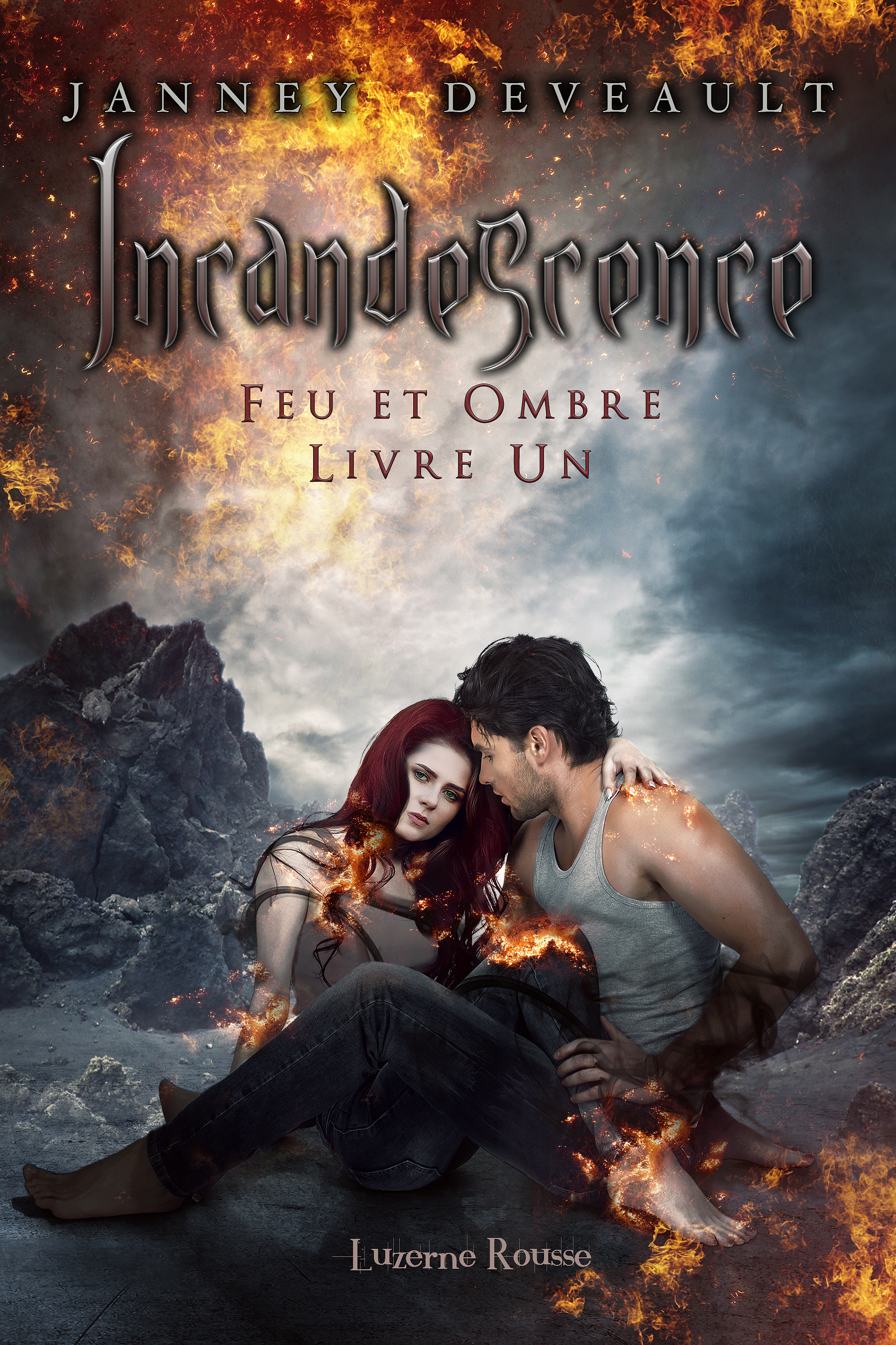 Feu et Ombre book cover 1