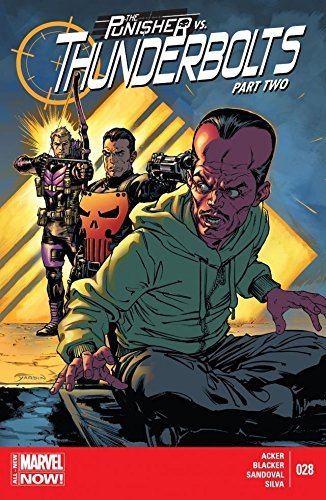 Thunderbolts #28 book cover