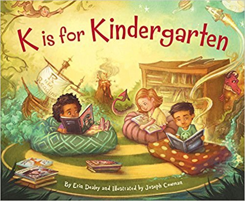 K is for Kindergarten (Sleeping Bear Alphabet Books)