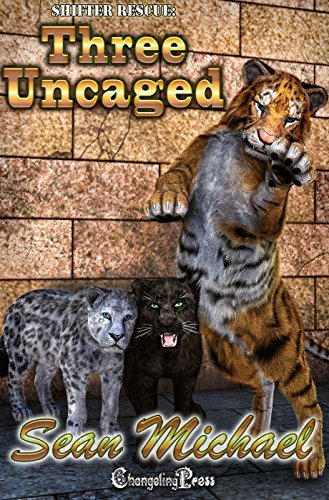 Three Uncaged book cover