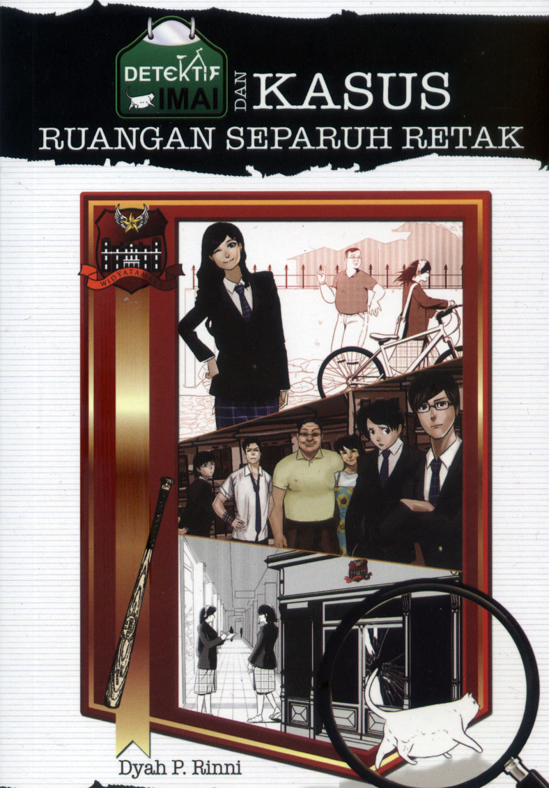 Detektif Imai book cover 1