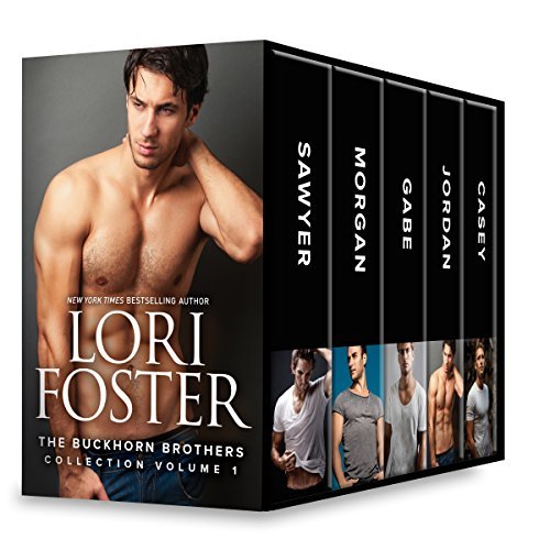 The Buckhorn Brothers Collection Volume 1: Sawyer / Morgan / Gabe/ Jordan / Casey