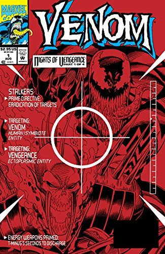 Venom: Nights of Vengeance book cover 1
