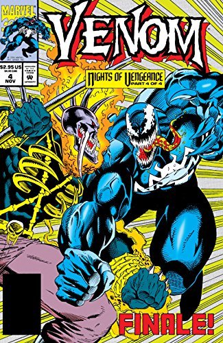 Venom: Nights of Vengeance book cover 1