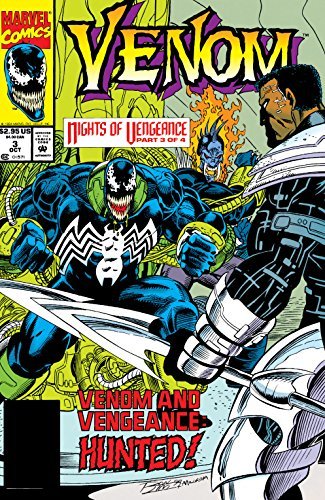 Venom: Nights of Vengeance book cover 1