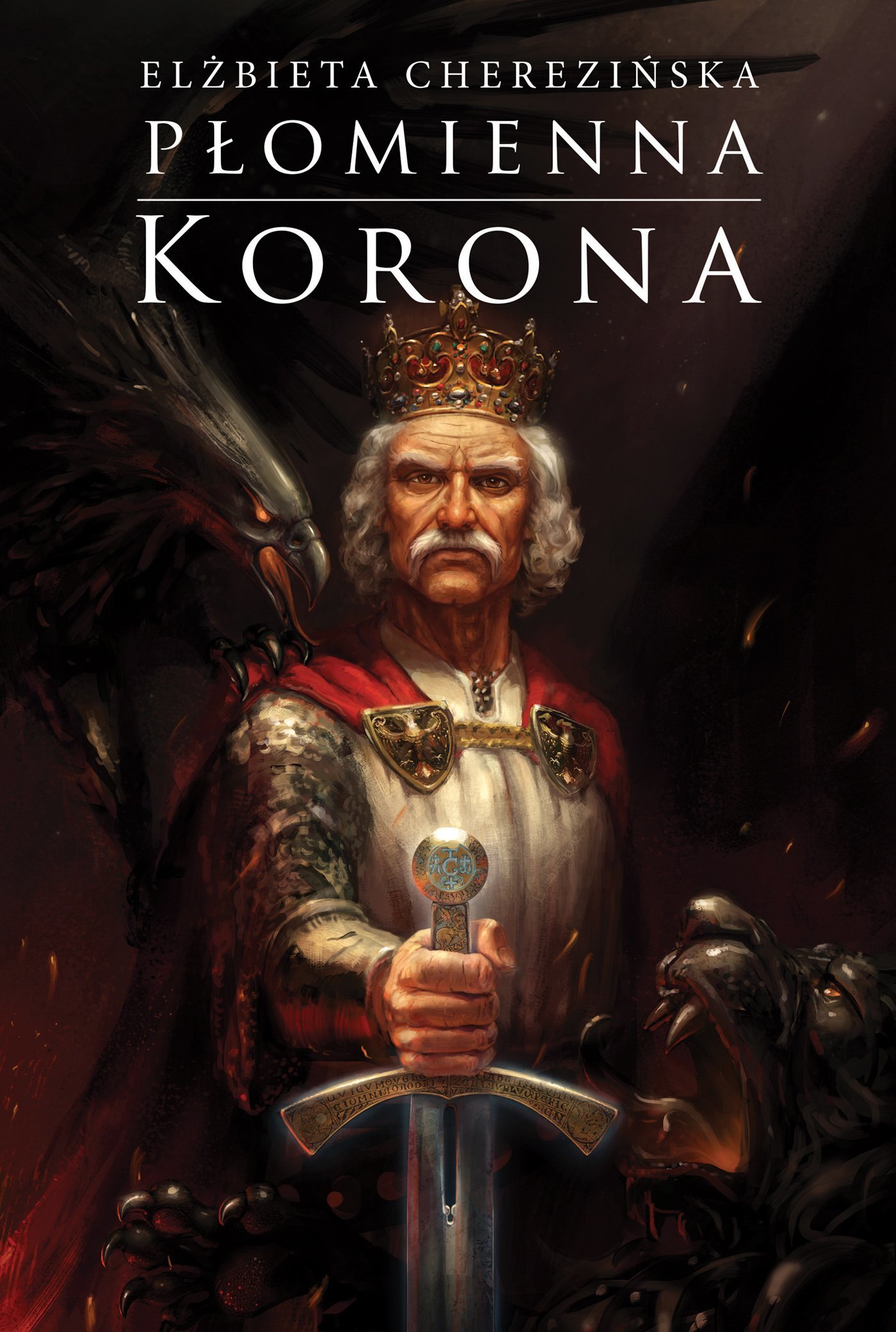 Płomienna korona book cover