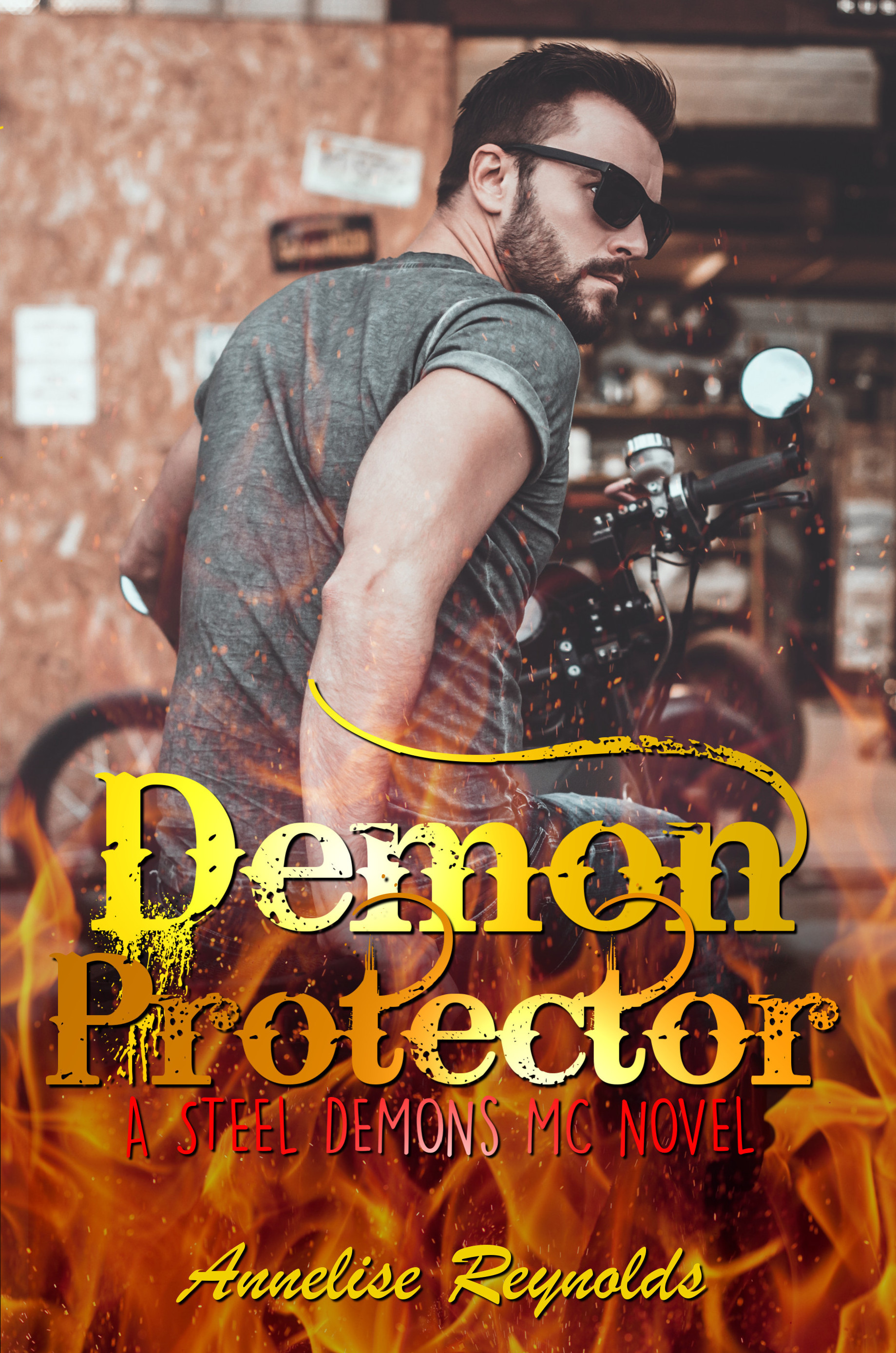 Demon Protector by Annelise Reynolds Goodreads