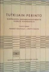 Tutkijain perintö book cover