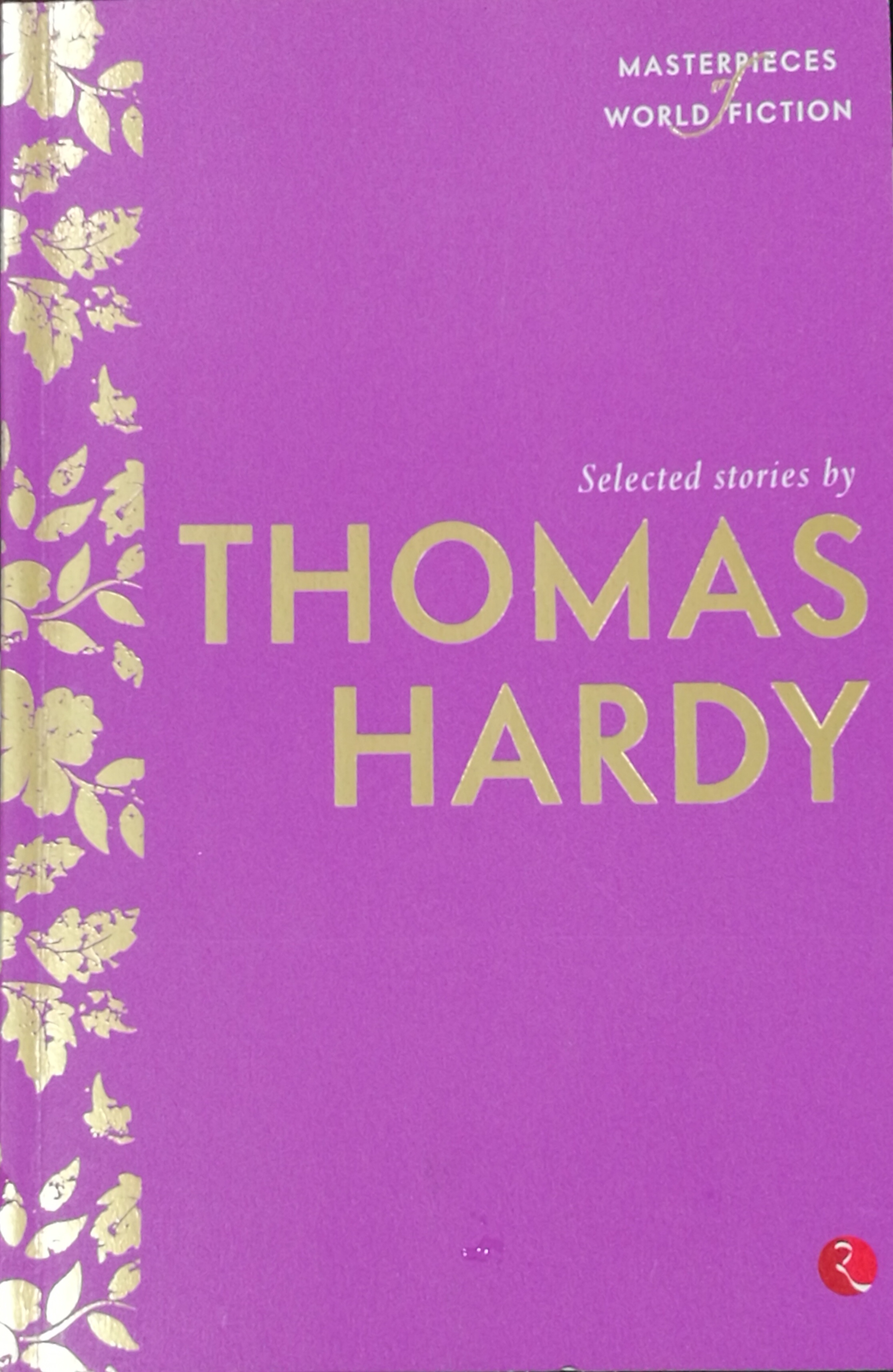 Selected stories by Thomas Hardy book cover