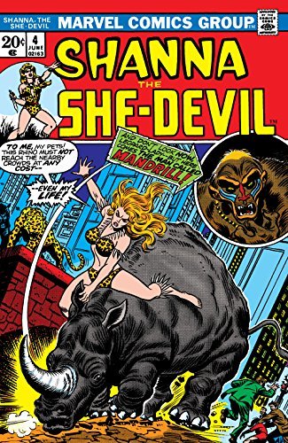 Shanna, The She-Devil #4