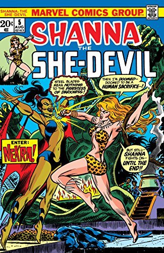Shanna, The She-Devil #5