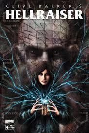 Hellraiser #4 book cover