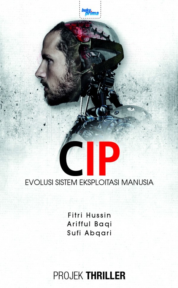 Projek Thriller book cover 3