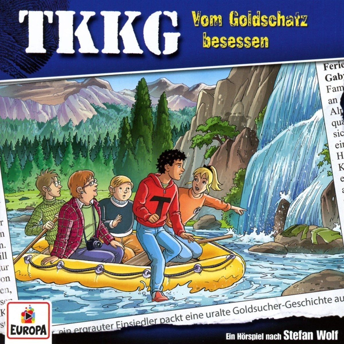 Vom Goldschatz besessen book cover