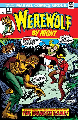 Werewolf by Night (1972) book cover 2