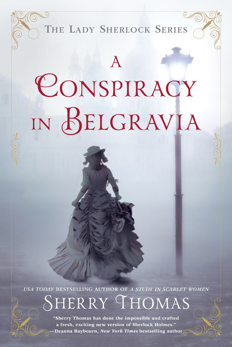 A Conspiracy in Belgravia (Lady Sherlock, #2)