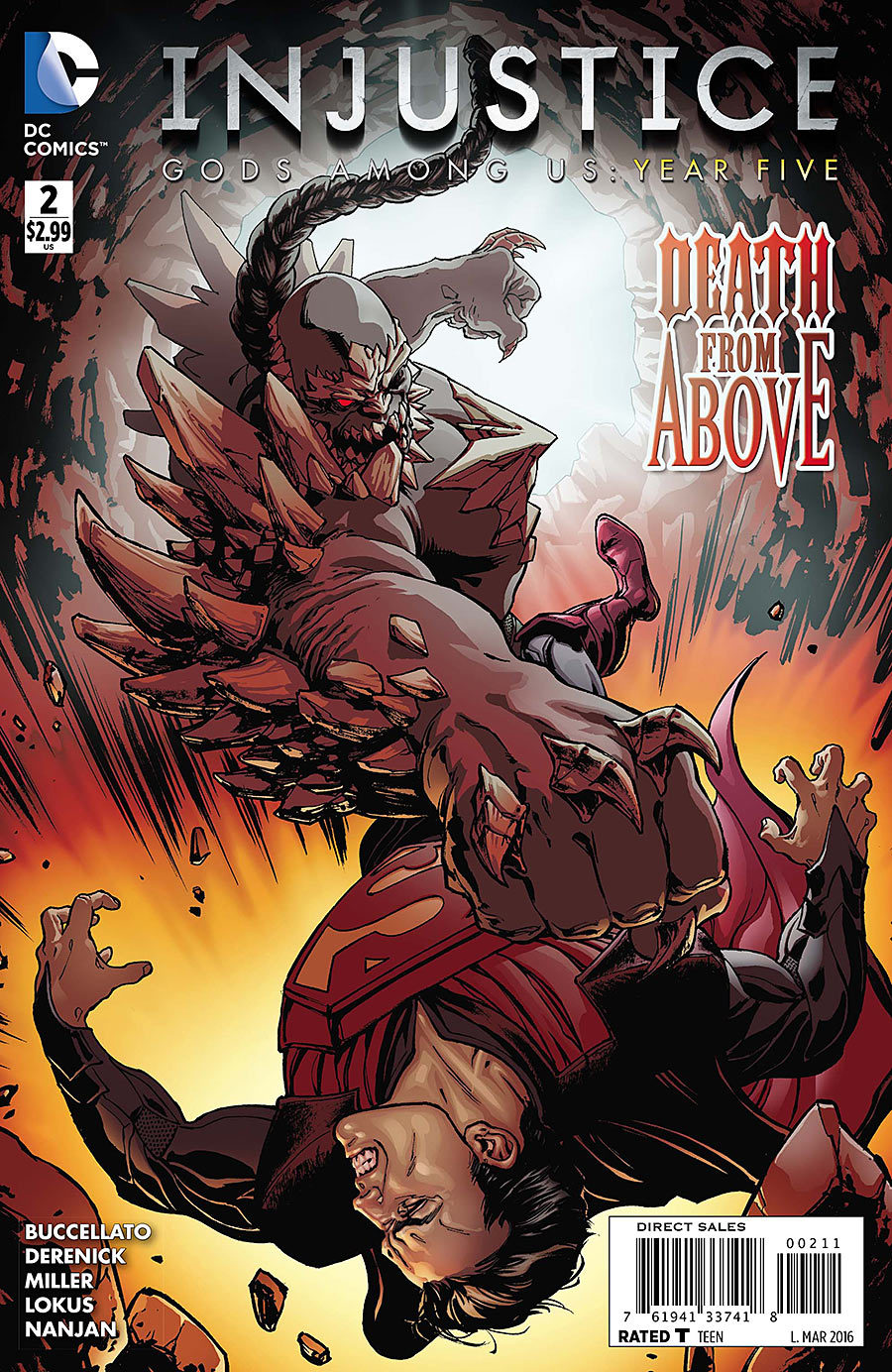 Injustice book cover