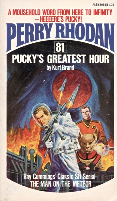 Pucky's Greatest Hour book cover