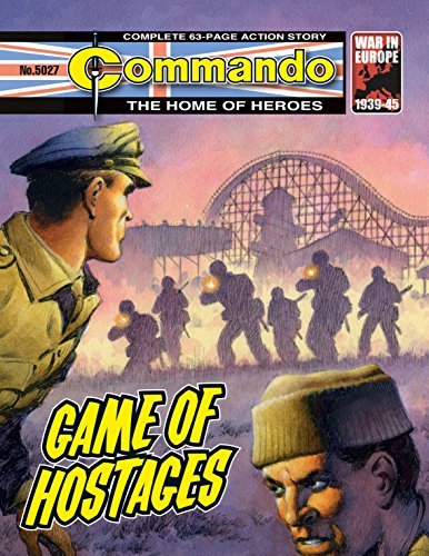 Commando #5027 book cover