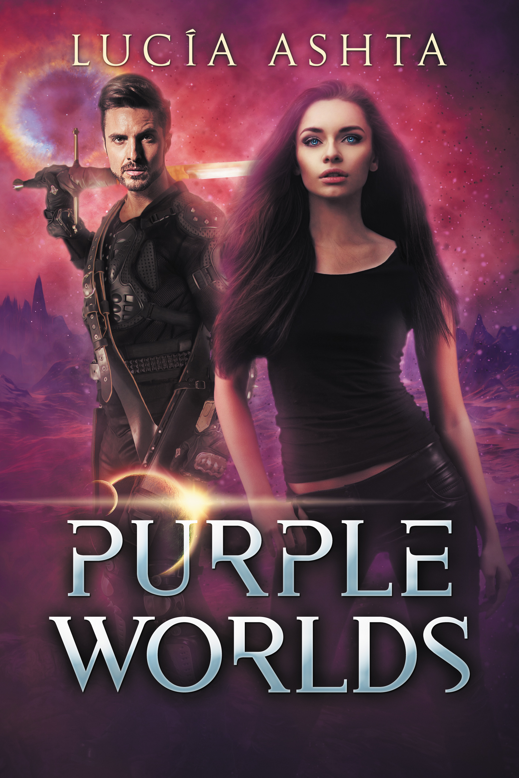 Purple Worlds book cover