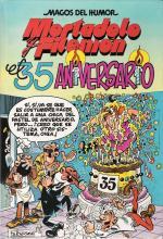 Mortadelo y Filemón book cover