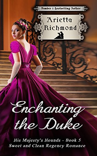 Enchanting the Duke book cover