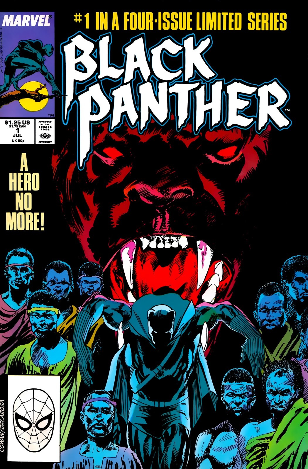 Black Panther (1988) #1