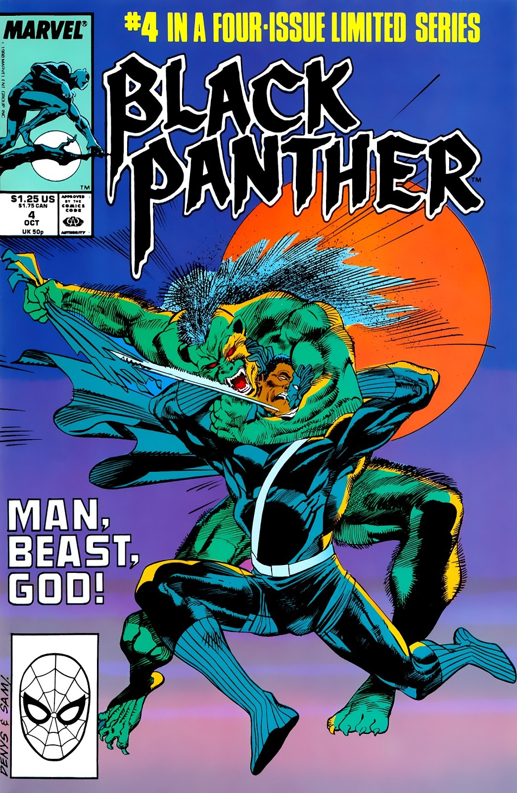 Black Panther (1988) #4