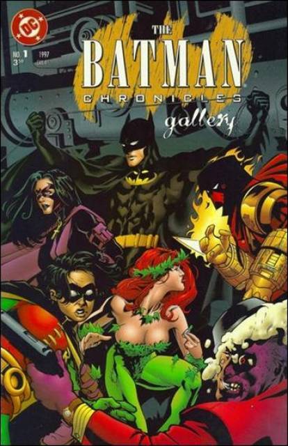 The Batman Chronicles (1995) book cover 3