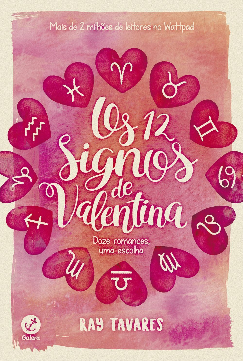 Os 12 Signos de Valentina book cover 1