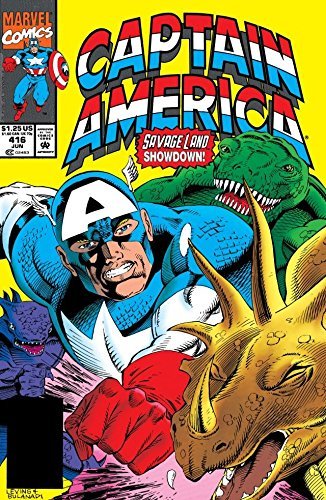 Captain America (1968-1996) #416 book cover