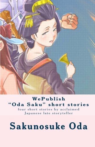 WePublish "Oda Saku" short stories book cover