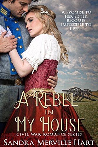 Civil War Romance book cover 2