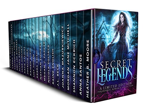 Secret Legends book cover