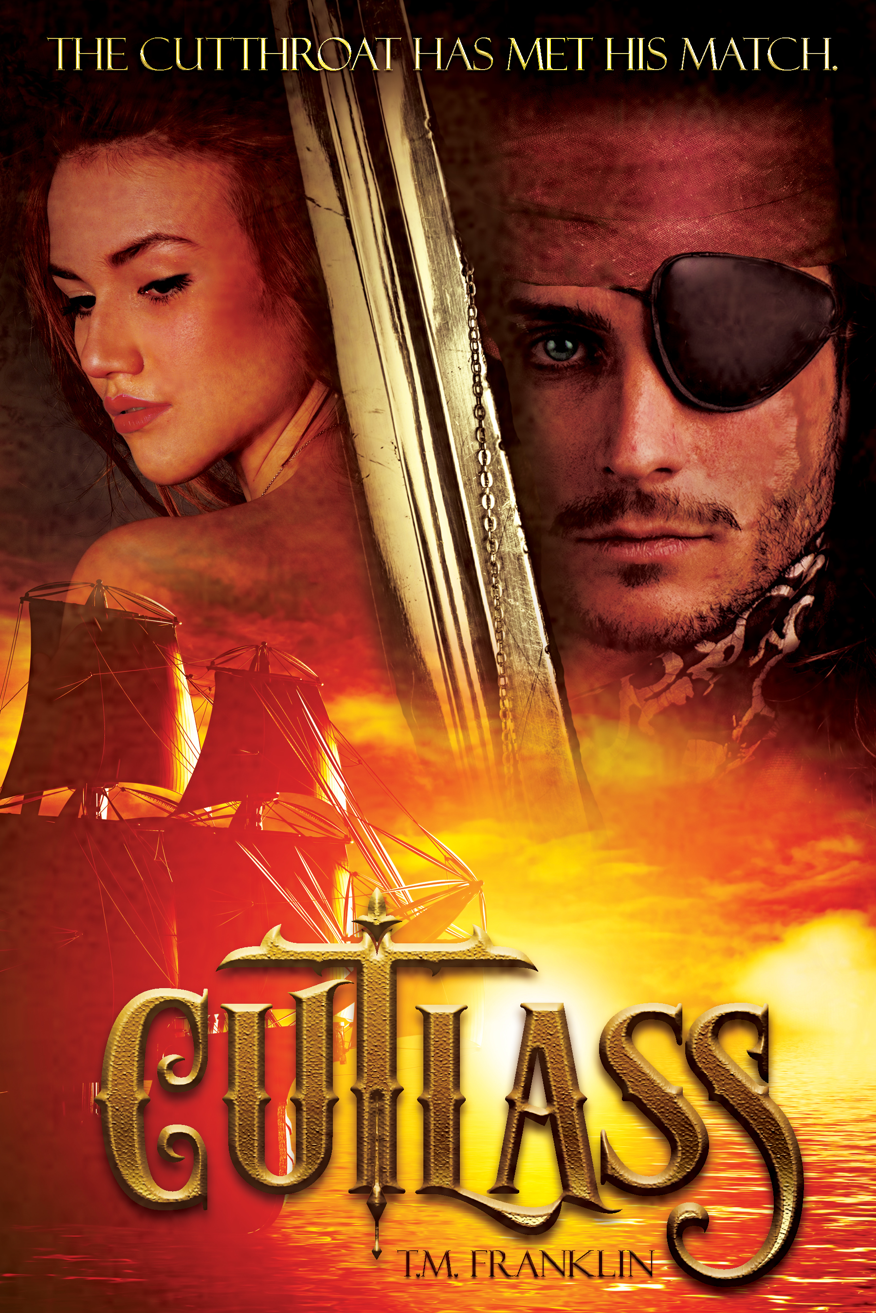 Cutlass book cover