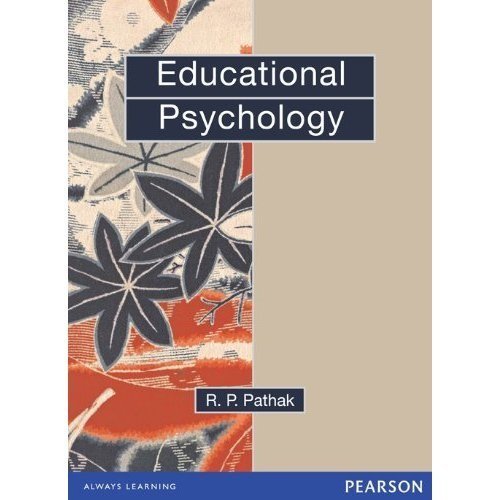 Educational Psychology by R.P. Pathak Goodreads