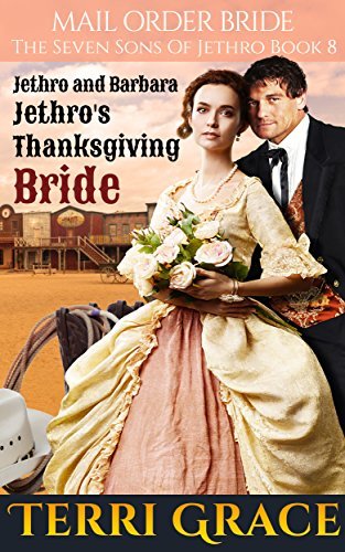 Jethro's Thanksgiving Bride book cover