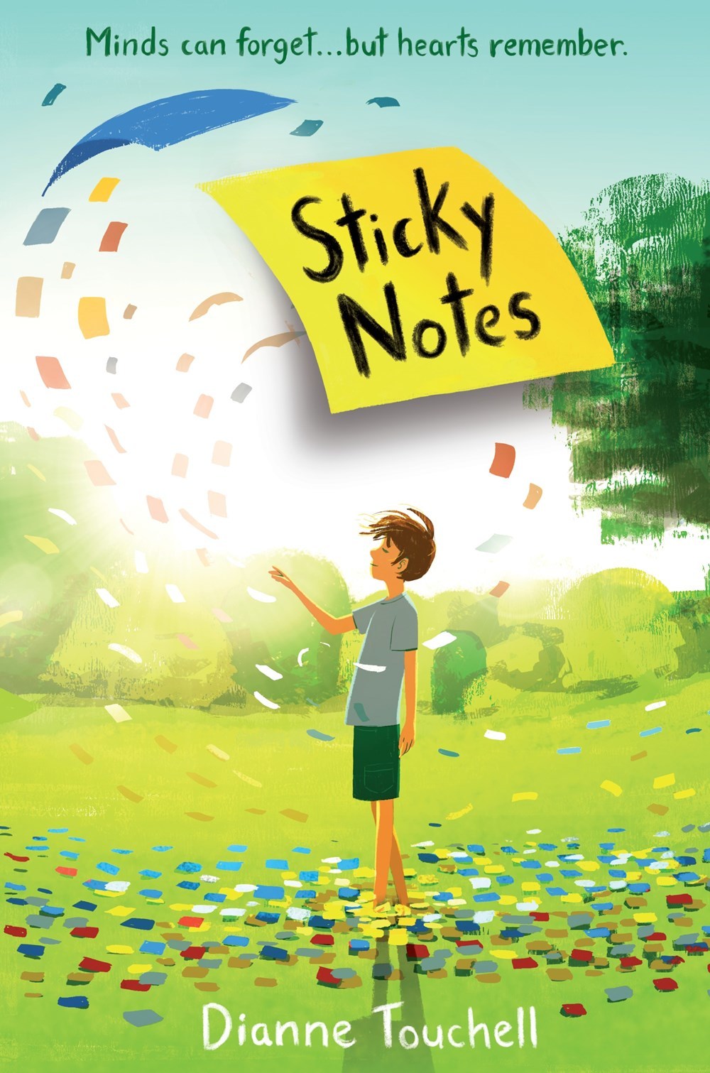 Sticky Notes by Dianne Touchell Goodreads