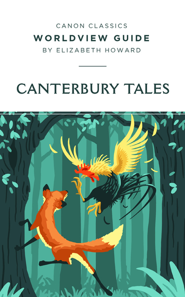 Canterbury Tales book cover