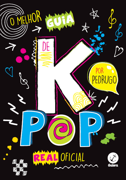O melhor guia de k-pop real oficial book cover