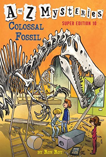 Colossal Fossil book cover