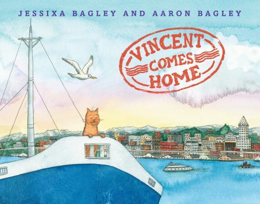Vincent Comes Home book cover