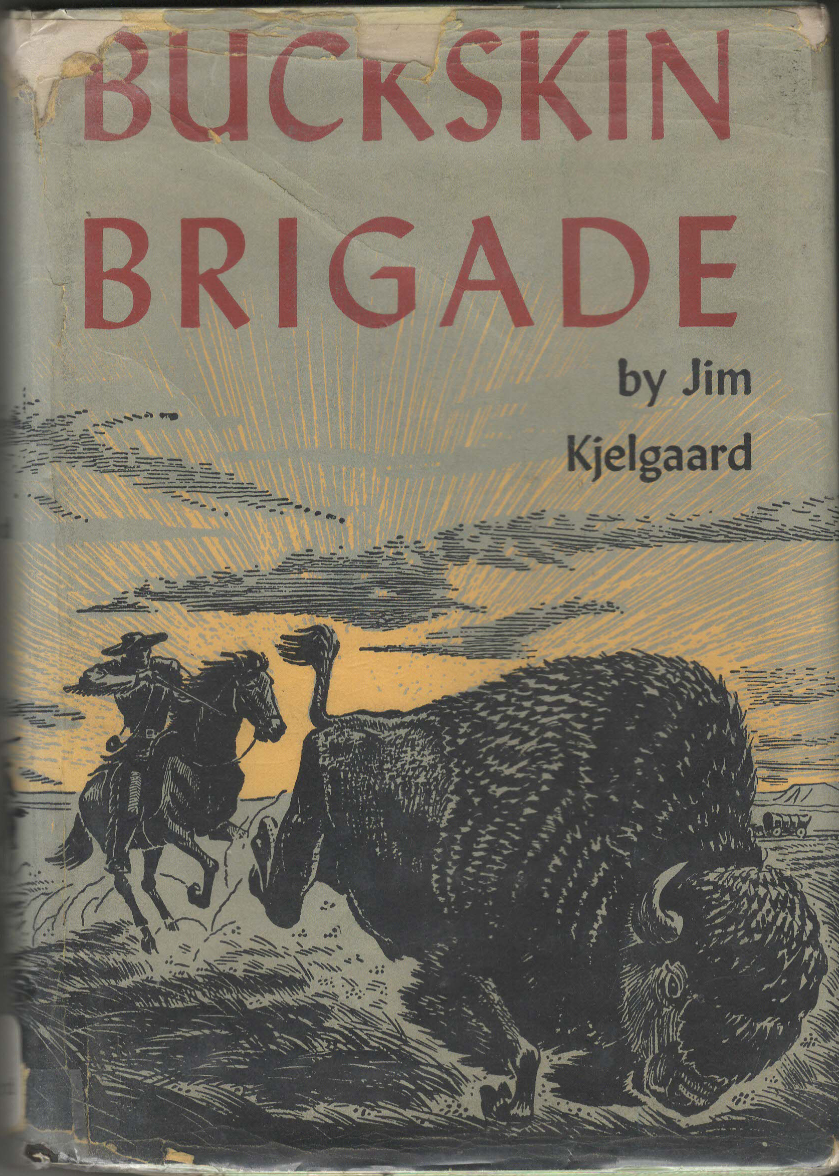 Buckskin Brigage book cover