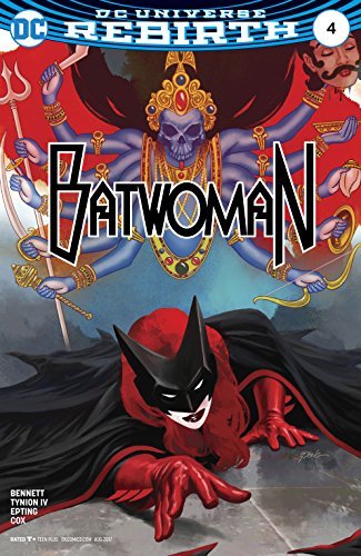 Batwoman #4 book cover