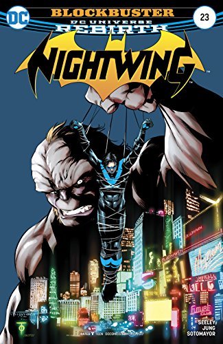 Nightwing (2016-) #23 book cover