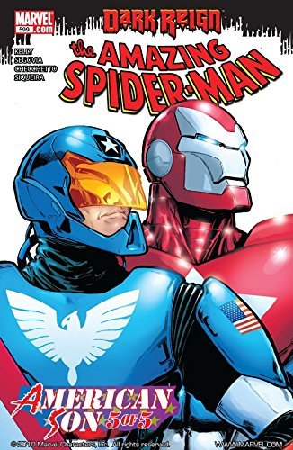 Amazing Spider-Man (1999-2013) #599 book cover